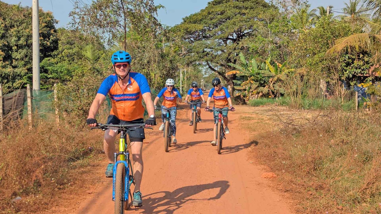 11-Day Saigon to Siem Reap Cycling Tour